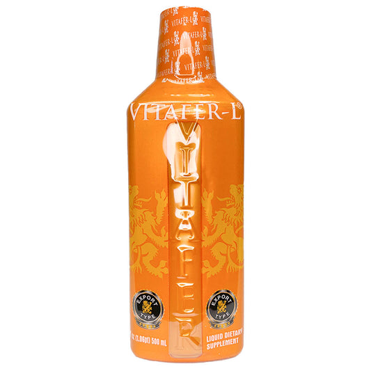 Vitafer-L - Potenciador Natural - 1 botella x 500ml / 16.9